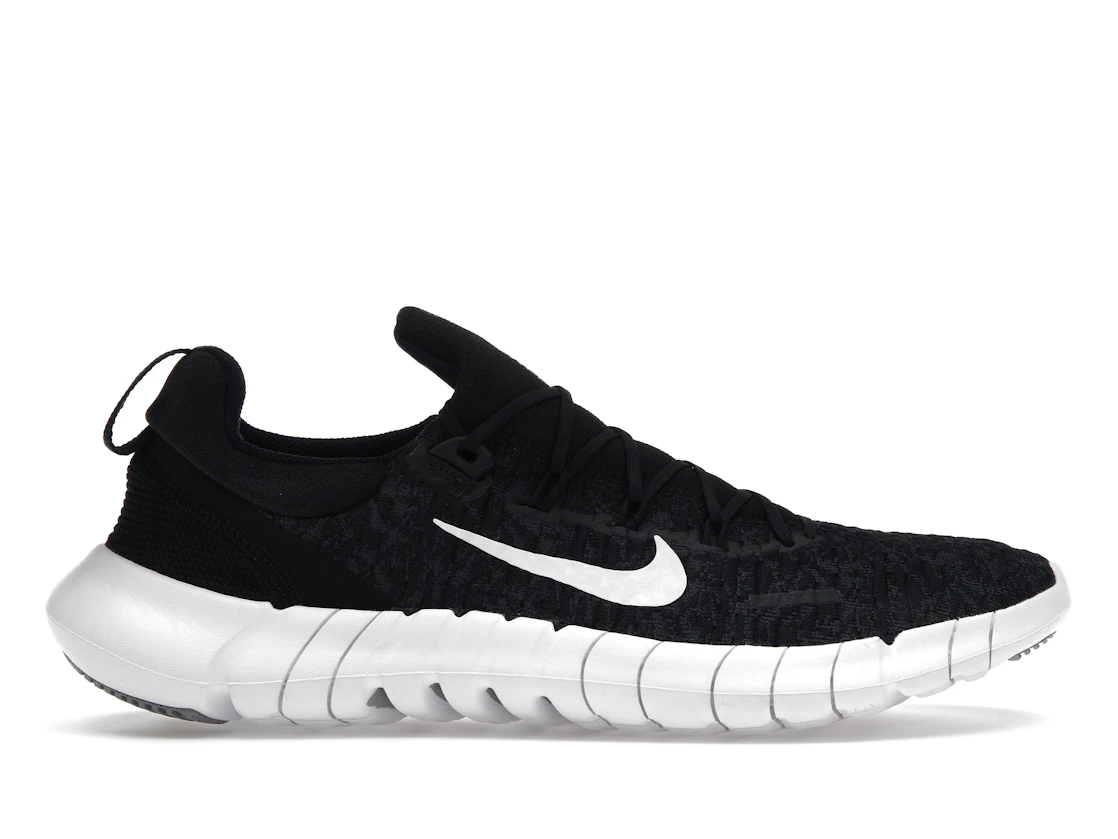 Nike Free Run 5.0 Black White (2021)