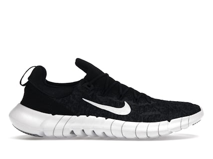 Nike Free Run Black White (2021) Men's CZ1884-001 GB