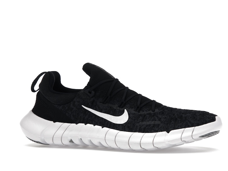 Nike Free Run 5.0 Black White (2021)