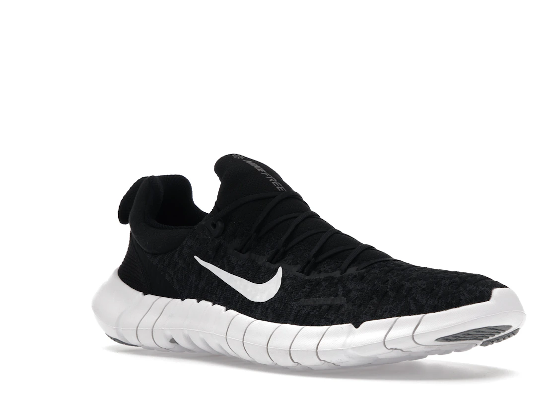 Nike Free Run 5.0 Black White (2021)