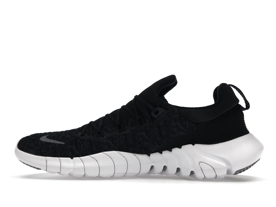 Nike Free Run 5.0 Black White (2021)