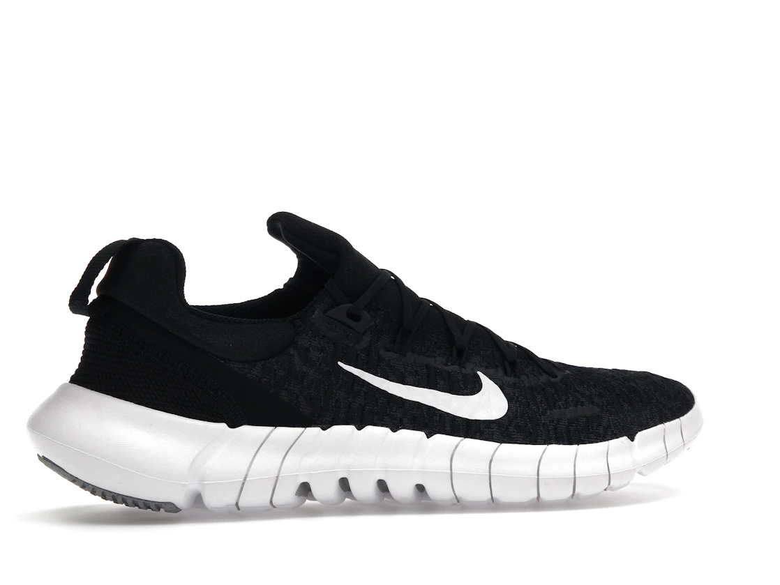 Nike Free Run 5.0 Black White (2021)