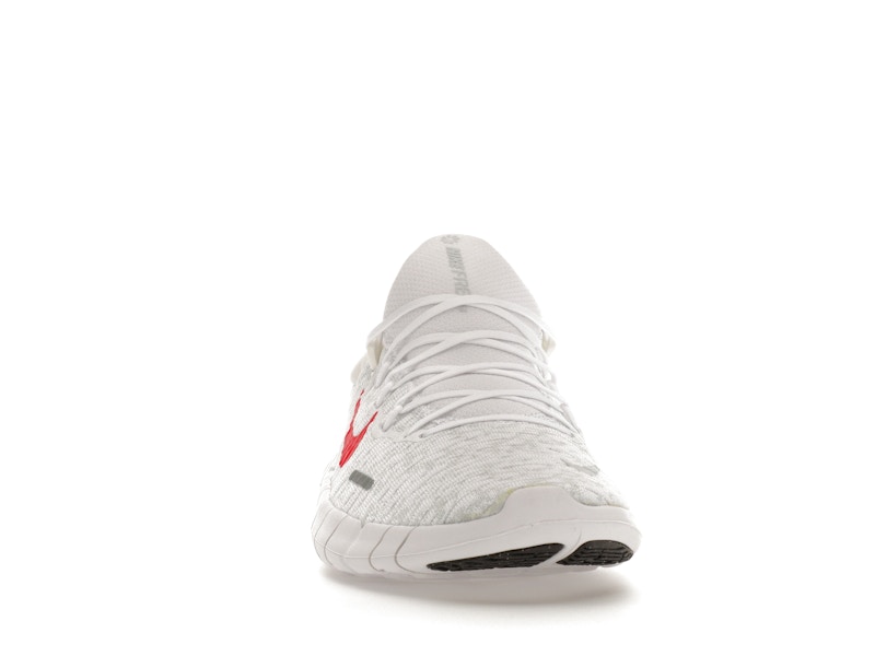 Nike Free Run 5.0 Next Nature White Siren Red Sanddrift