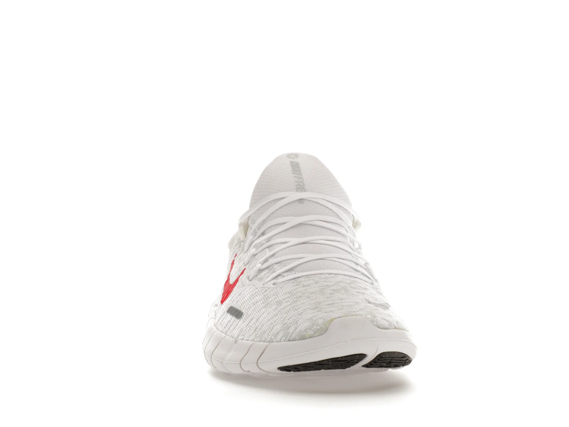 Nike Free Run 5.0 Next Nature White Siren Red Sanddrift