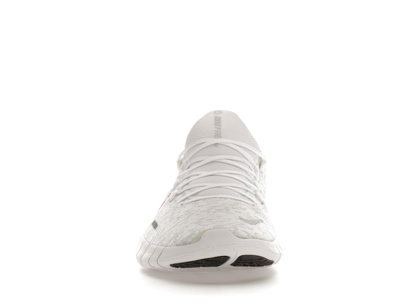 Nike Free Run 5.0 Next Nature White Siren Red Sanddrift