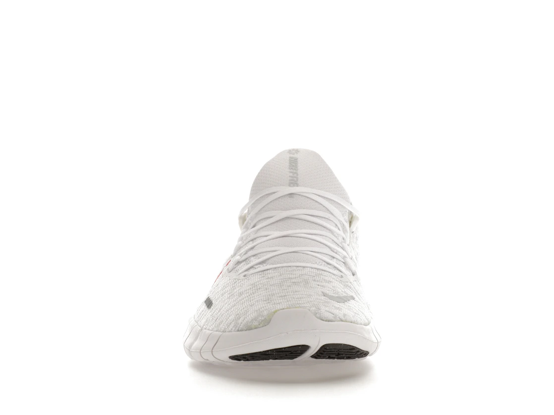 Nike Free Run 5.0 Next Nature White Siren Red Sanddrift