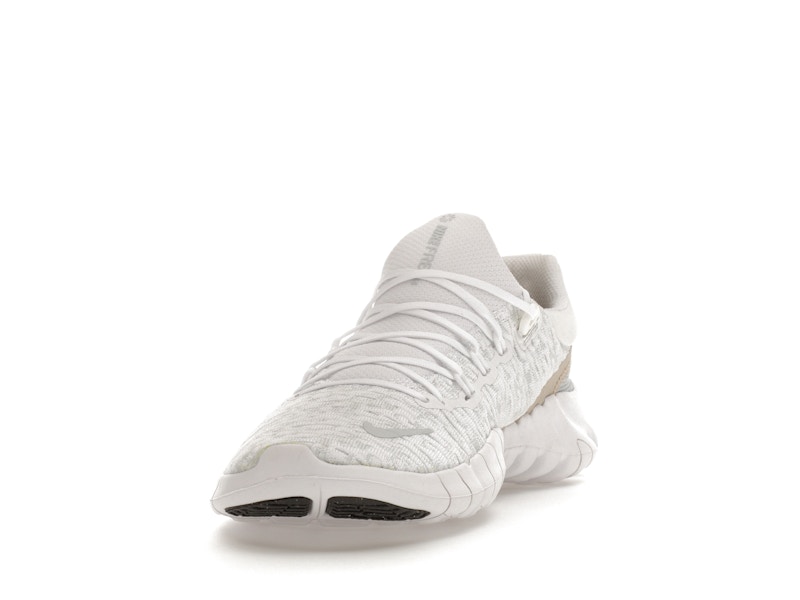 Nike Free Run 5.0 Next Nature White Siren Red Sanddrift