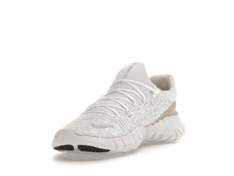 Nike Free Run 5.0 Next Nature White Siren Red Sanddrift
