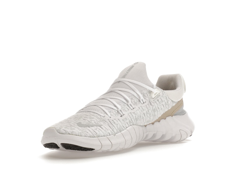 Nike Free Run 5.0 Next Nature White Siren Red Sanddrift