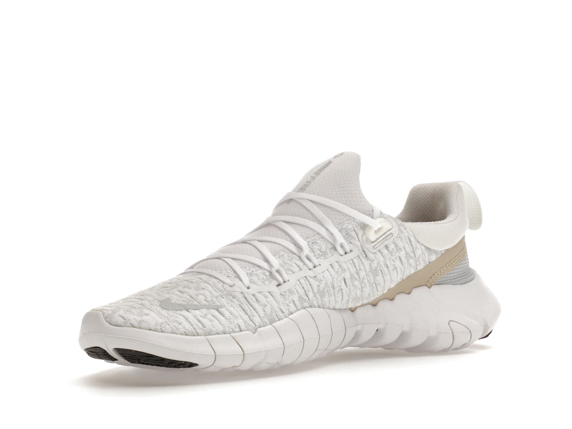 Nike Free Run 5.0 Next Nature White Siren Red Sanddrift