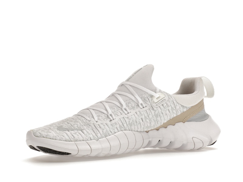 Nike Free Run 5.0 Next Nature White Siren Red Sanddrift