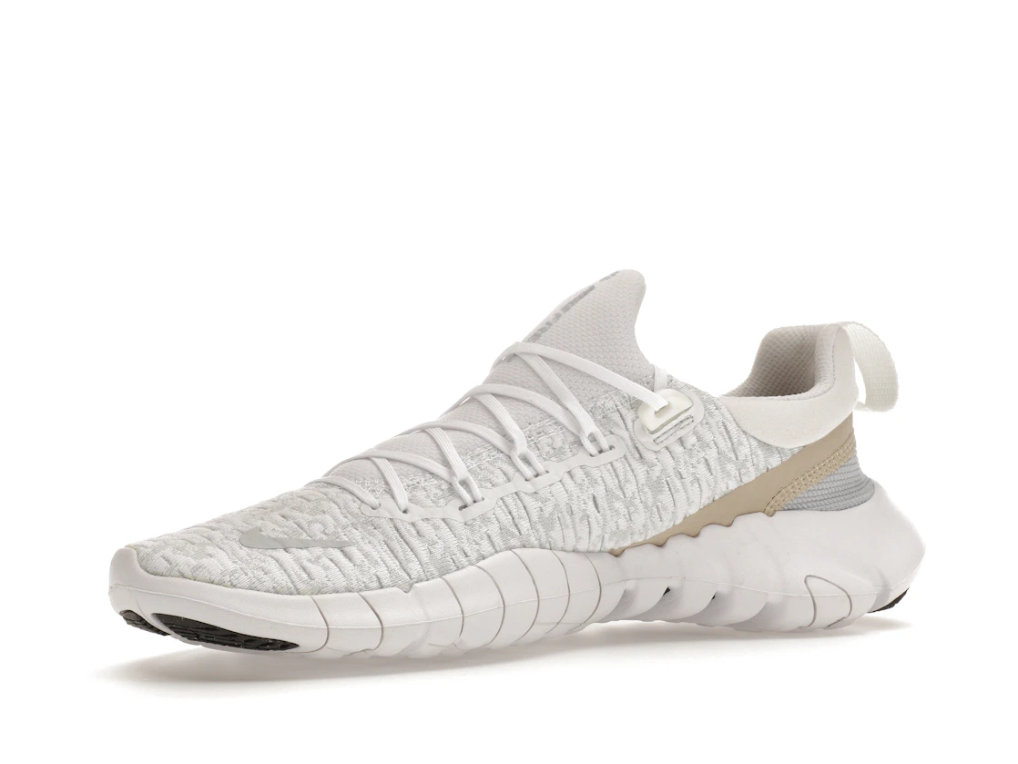 Nike Free Run 5.0 Next Nature White Siren Red Sanddrift