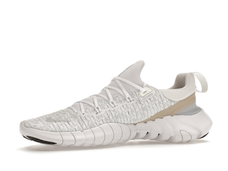 Nike Free Run 5.0 Next Nature White Siren Red Sanddrift