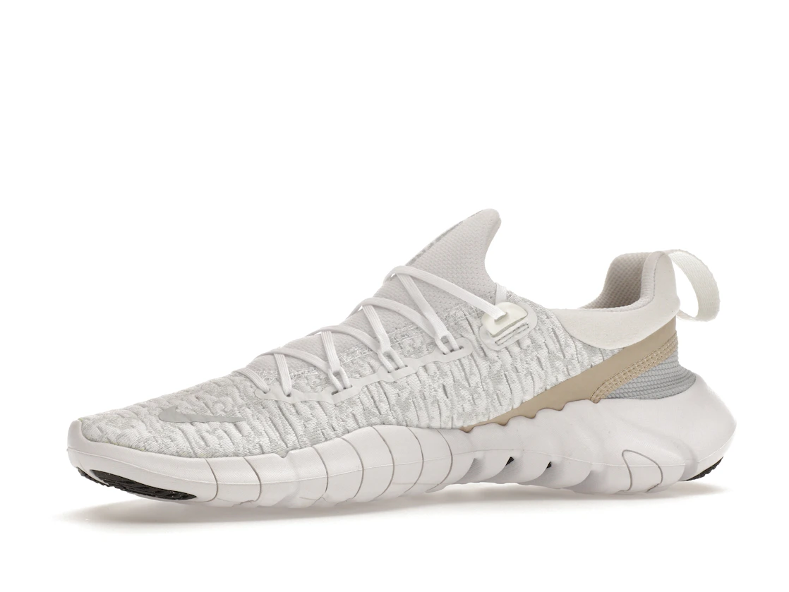 Nike Free Run 5.0 Next Nature White Siren Red Sanddrift