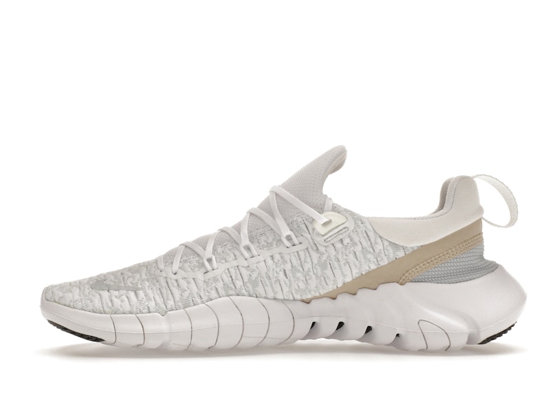 Nike Free Run 5.0 Next Nature White Siren Red Sanddrift