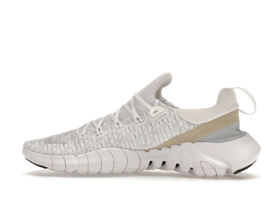 Nike Free Run 5.0 Next Nature White Siren Red Sanddrift