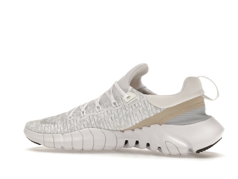 Nike Free Run 5.0 Next Nature White Siren Red Sanddrift