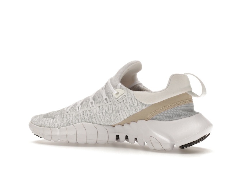 Nike Free Run 5.0 Next Nature White Siren Red Sanddrift