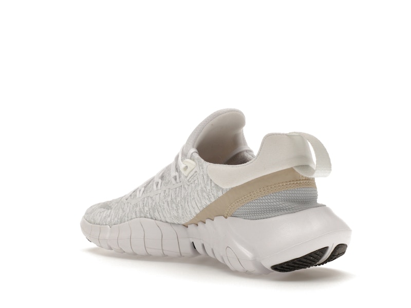 Nike Free Run 5.0 Next Nature White Siren Red Sanddrift