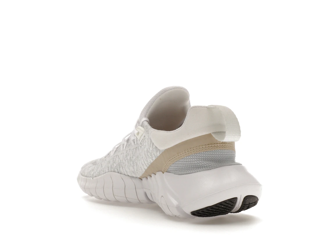 Nike Free Run 5.0 Next Nature White Siren Red Sanddrift