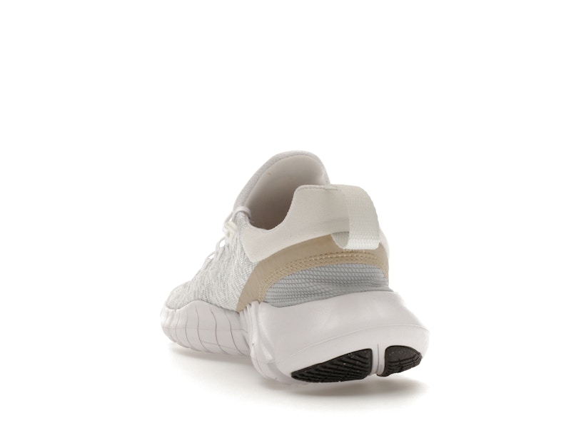 Nike Free Run 5.0 Next Nature White Siren Red Sanddrift