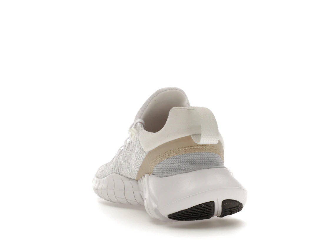 Nike Free Run 5.0 Next Nature White Siren Red Sanddrift