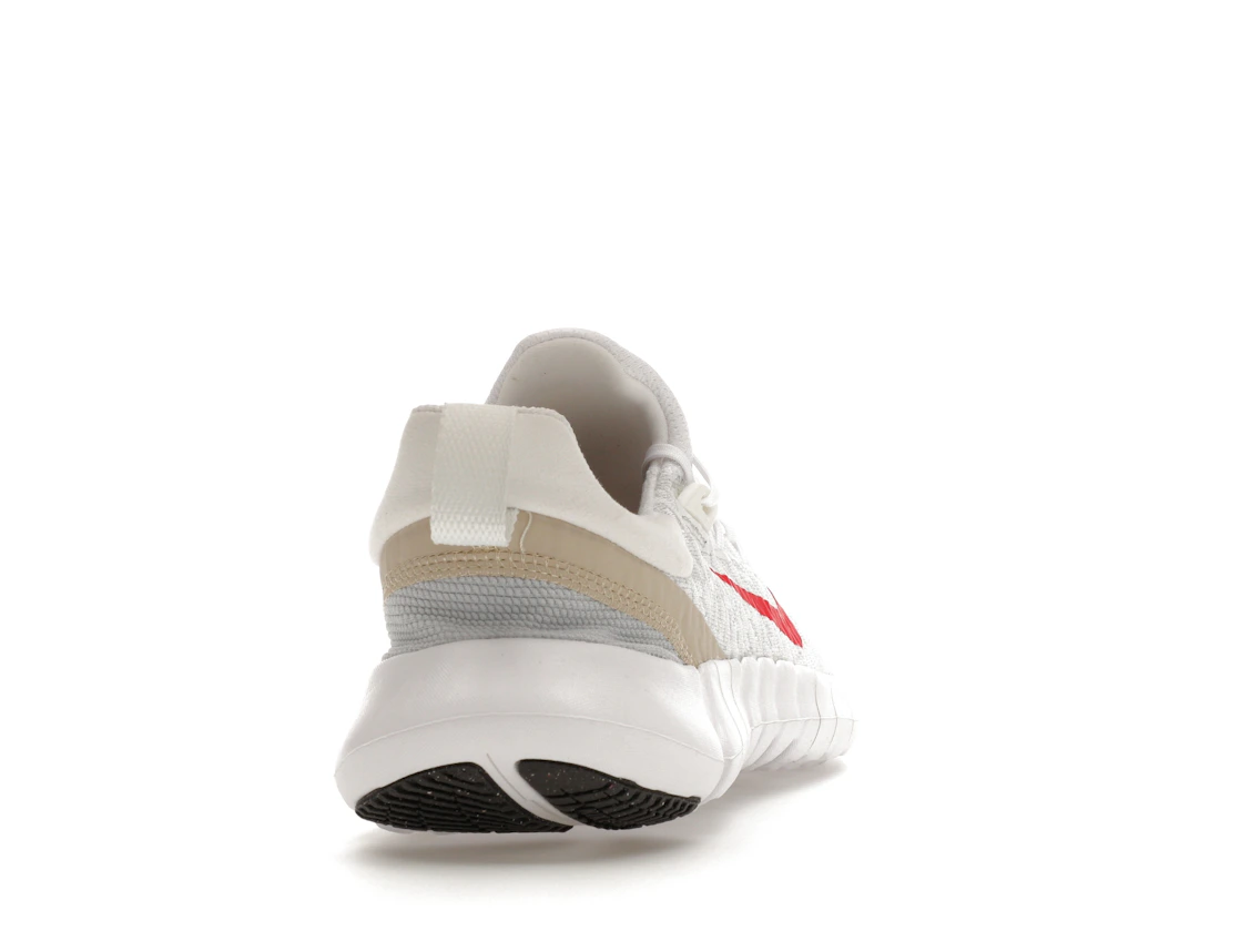 Nike Free Run 5.0 Next Nature White Siren Red Sanddrift