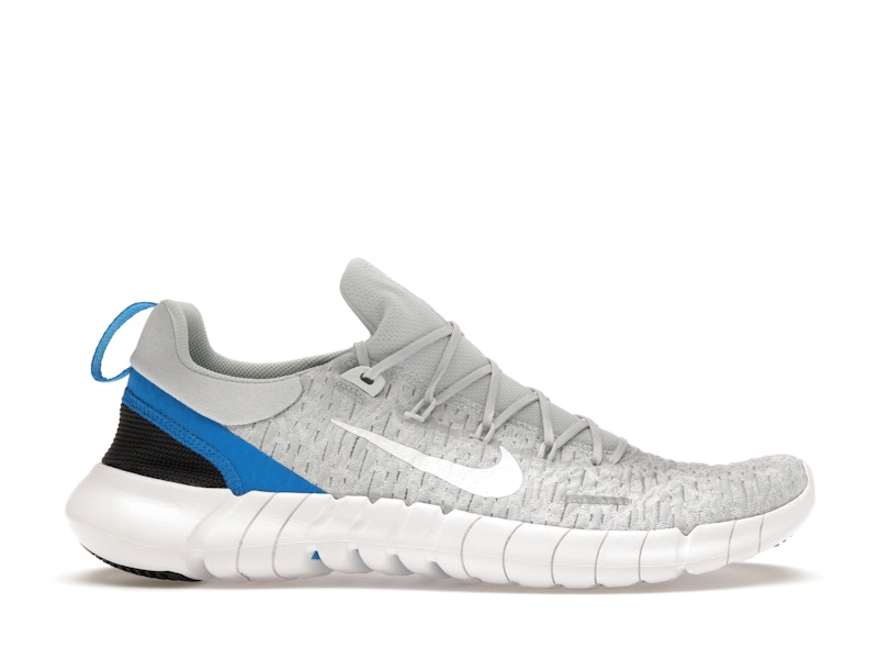 Blue nike free run 5.0 hotsell