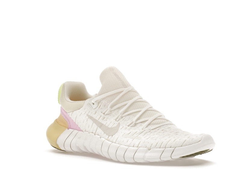 Nike Free Run 5.0 Summit White Pink (2021) (Women's)