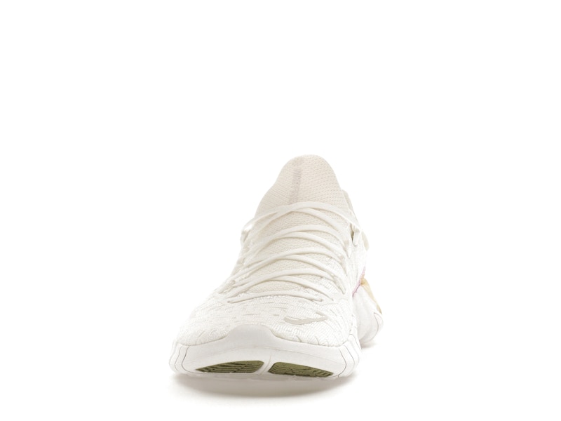 Nike Free Run 5.0 Summit White Pink (2021) (Women's)
