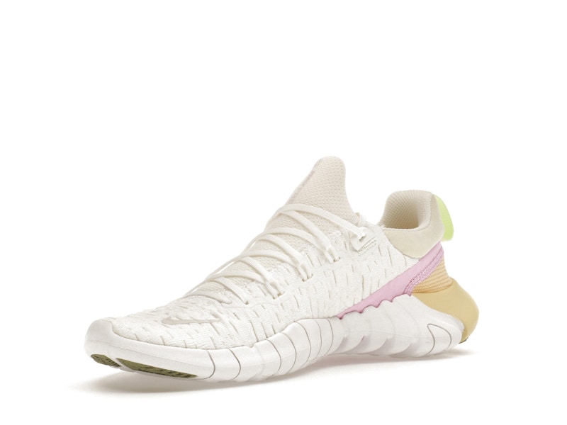 Nike Free Run 5.0 Summit White Pink (2021) (Women's)