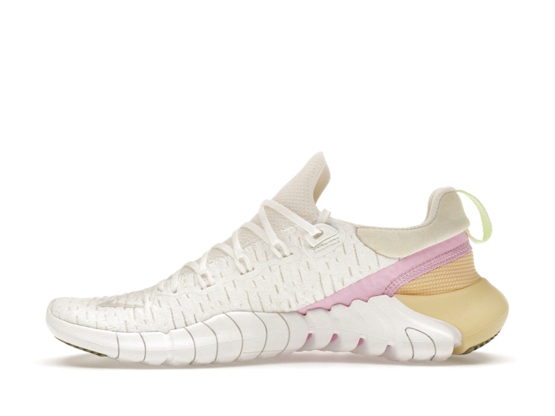 Nike Free Run 5.0 Summit White Pink (2021) (Women's)