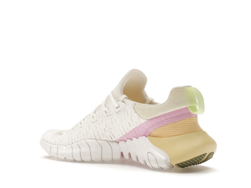 Nike Free Run 5.0 Summit White Pink (2021) (Women's)