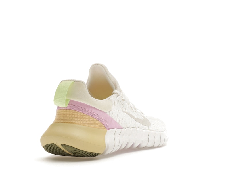 Nike Free Run 5.0 Summit White Pink (2021) (Women's)