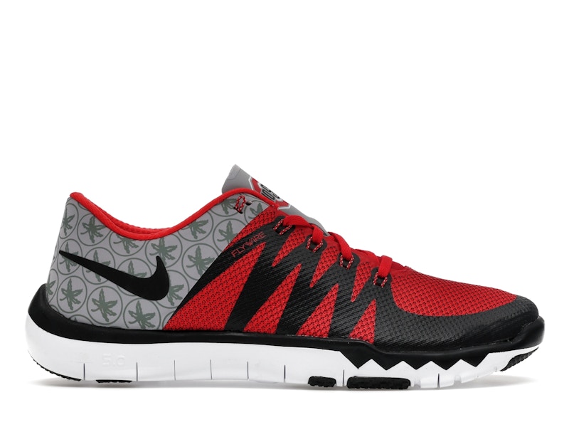 nike free trainer 5.0 ohio state