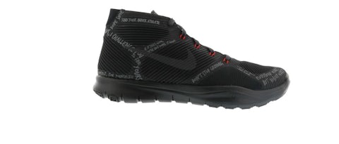 Nike Free Train Instinct Hustle Hart Black Men's 848416-001 US