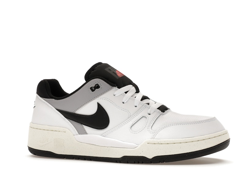 Nike Full Force Low White Black Pewter