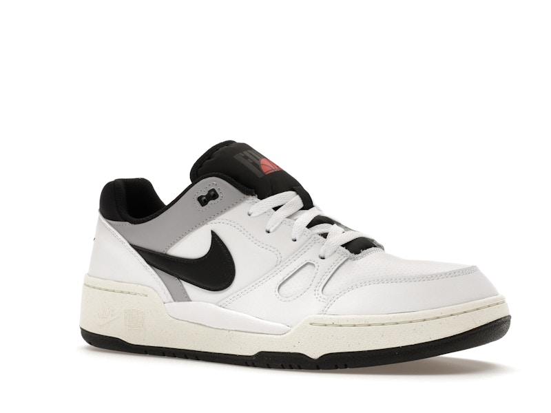 Nike Full Force Low White Black Pewter