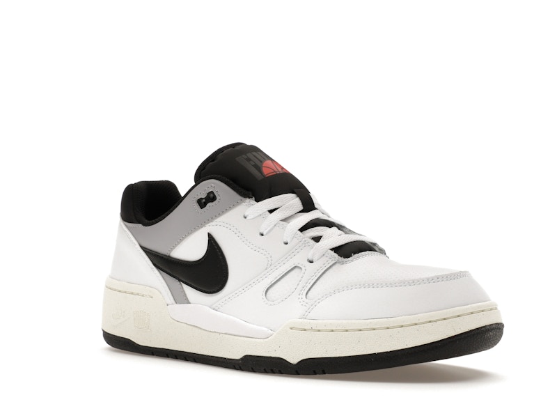 Nike Full Force Low White Black Pewter