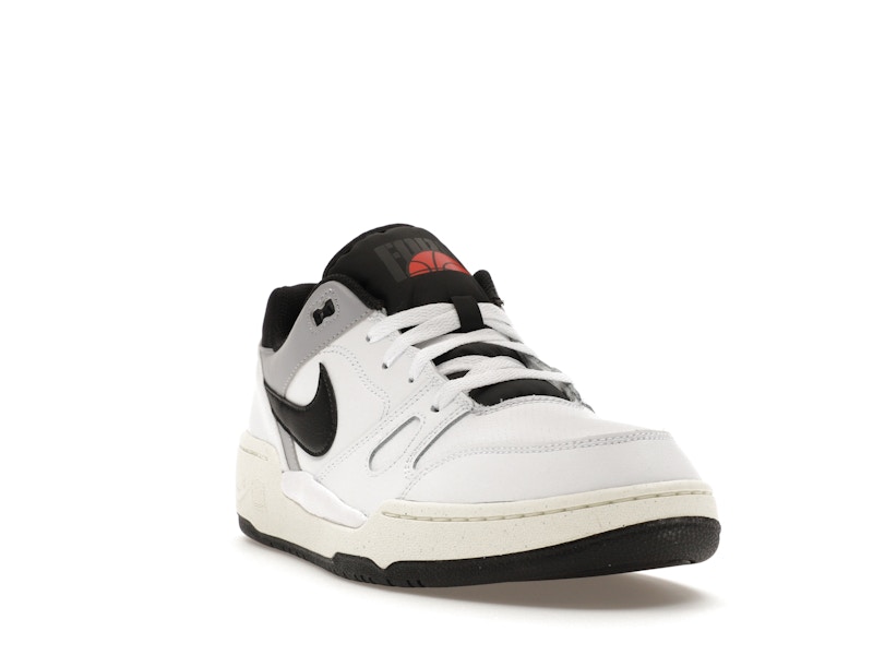 Nike Full Force Low White Black Pewter