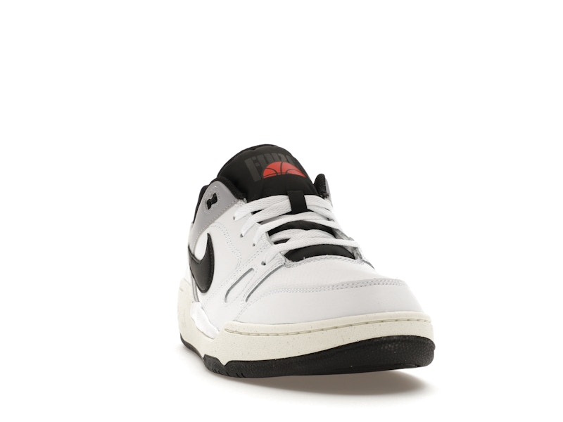 Nike Full Force Low White Black Pewter