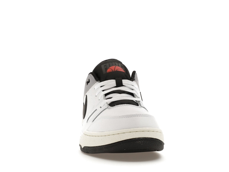 Nike Full Force Low White Black Pewter