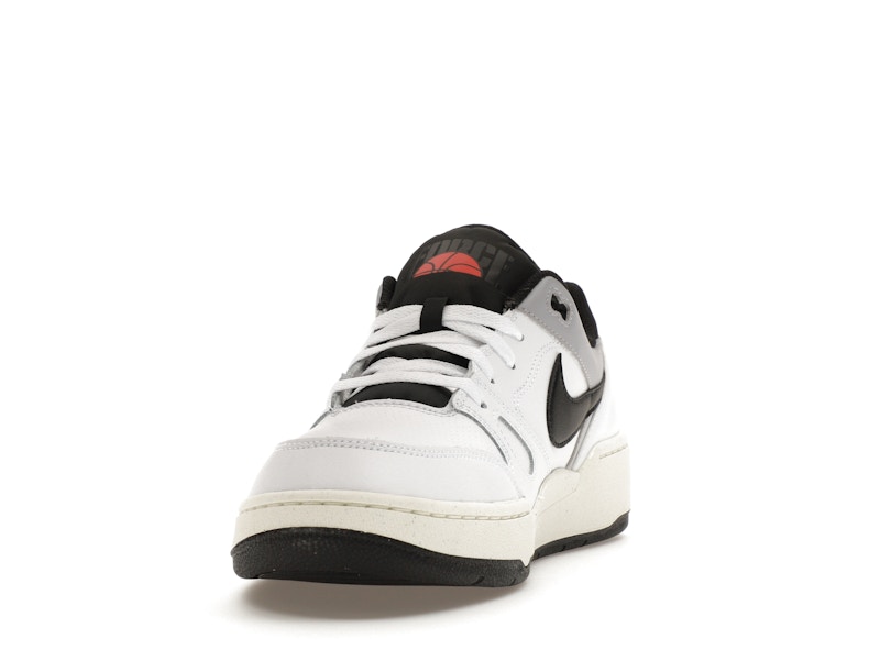 Nike Full Force Low White Black Pewter