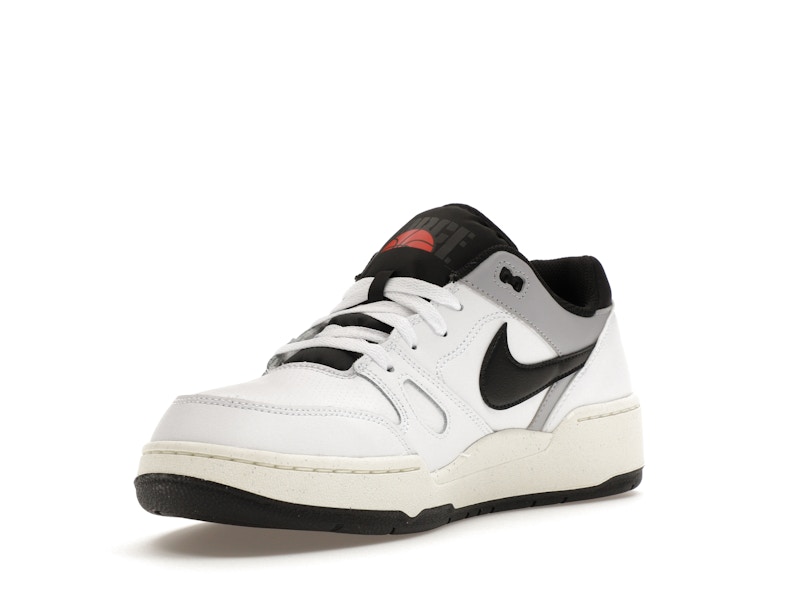 Nike Full Force Low White Black Pewter
