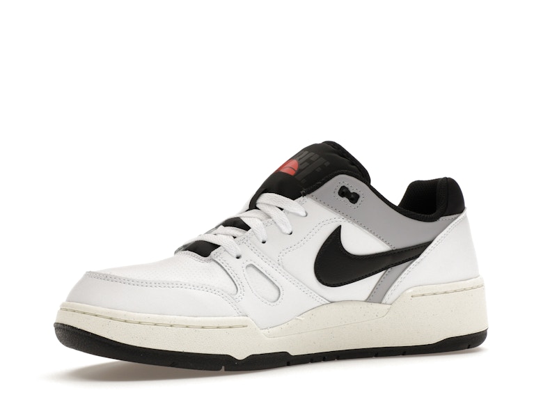 Nike Full Force Low White Black Pewter