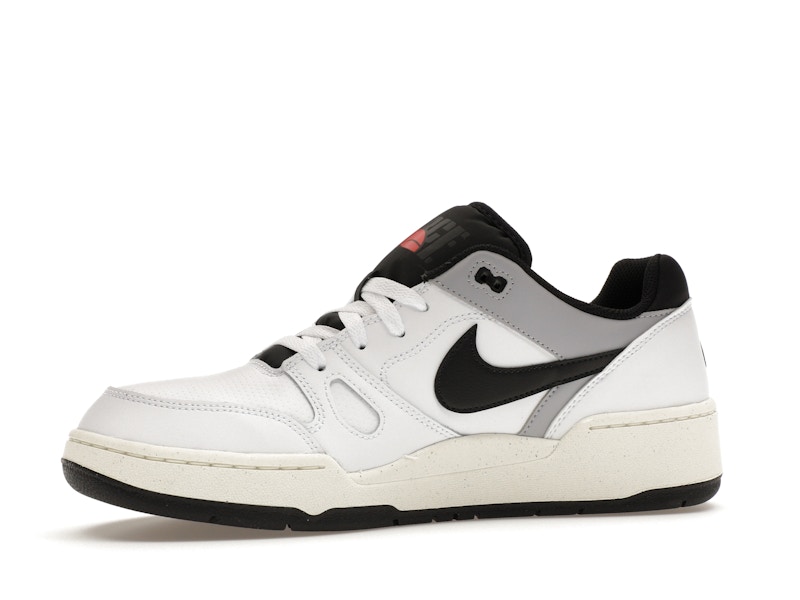 Nike Full Force Low White Black Pewter