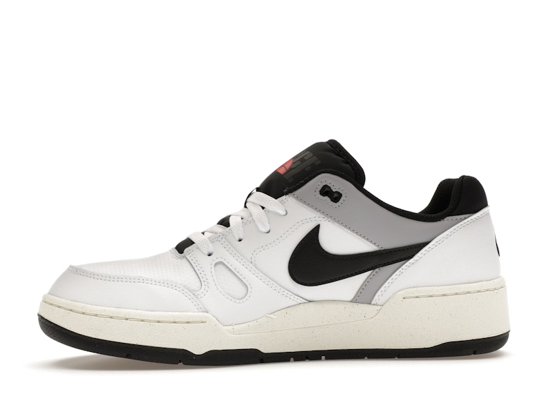 Nike Full Force Low White Black Pewter