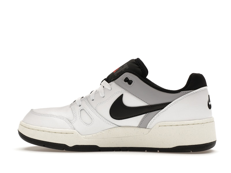 Nike Full Force Low White Black Pewter