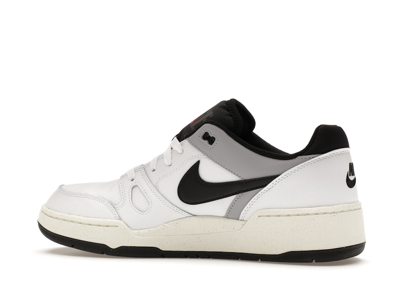 Nike Full Force Low White Black Pewter