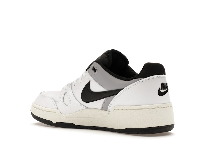 Nike Full Force Low White Black Pewter